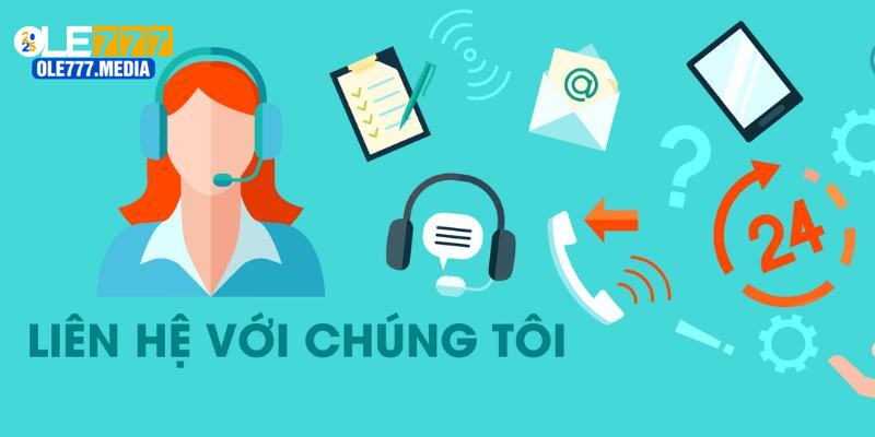 Chuẩn bị thông tin liên hệ