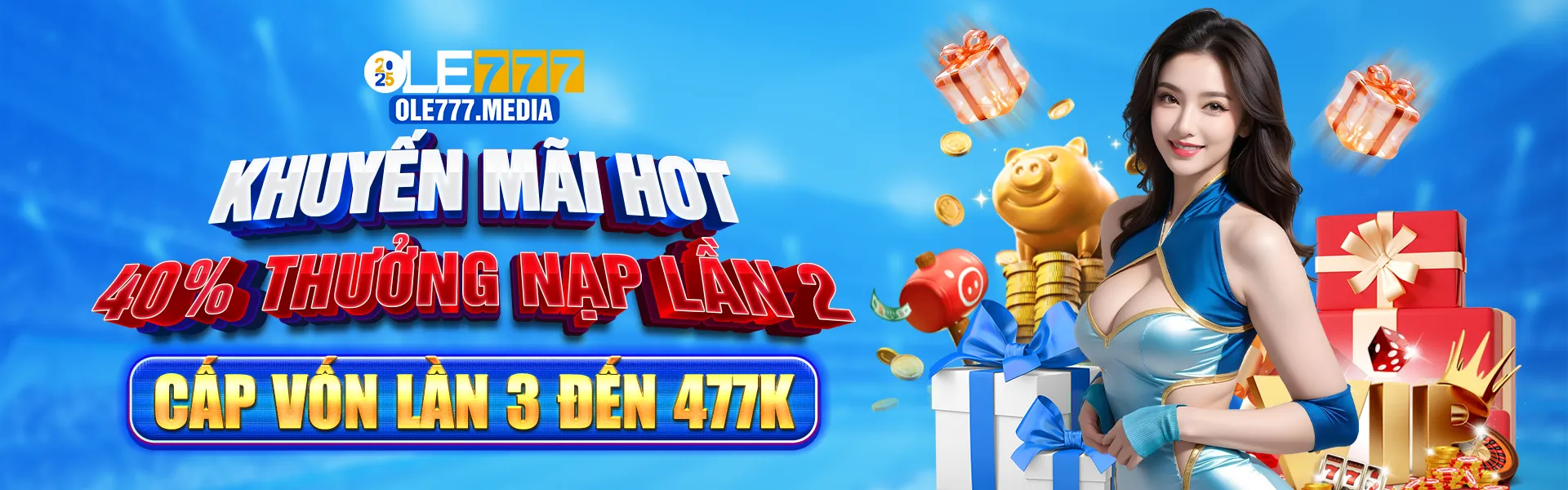 ole777 banner khuyến mãi hot