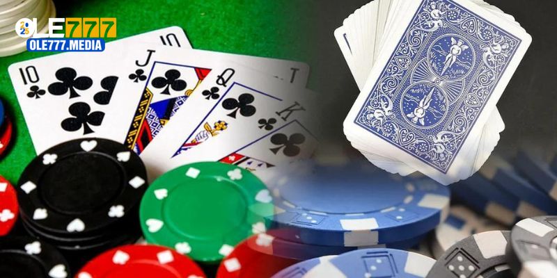 Sảnh game bài Ole777 Poker hot hit